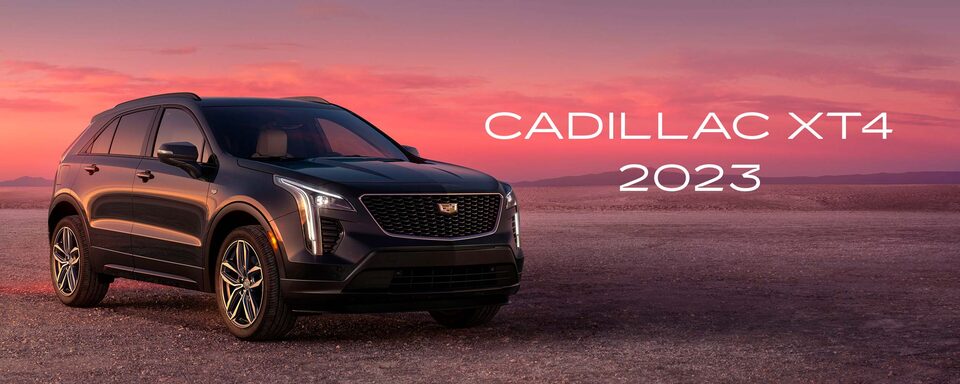 Cadillac XT4 2023